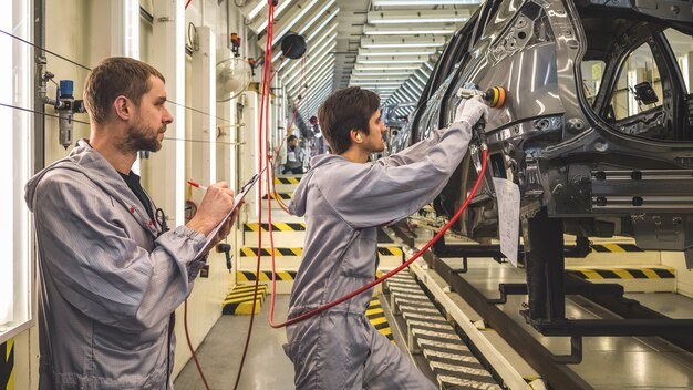 Sistema de seguridad en trabajos mecanicos